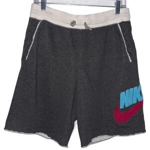 Y2K‎ Sports Vintage 90s Nike Cotton Jersey Shorts with Patch